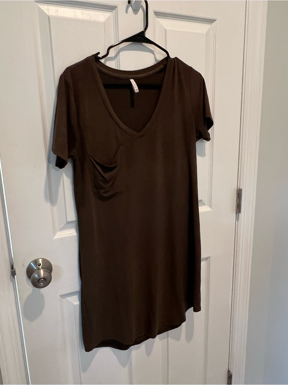 Z Supply Olive Green T shirt dress size S
